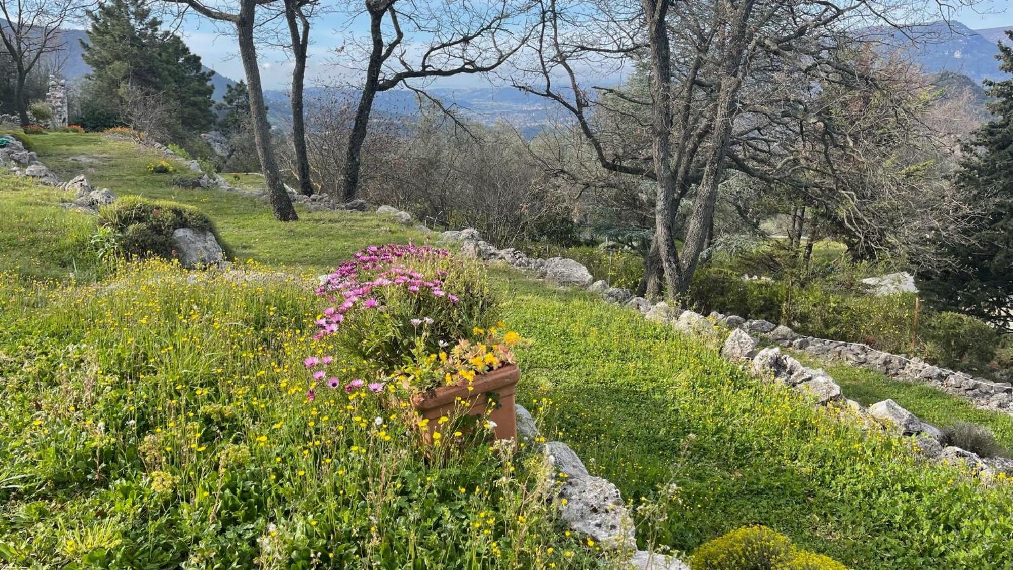 Rez De Jardin, Entre Et Montagne Apartamento Levens